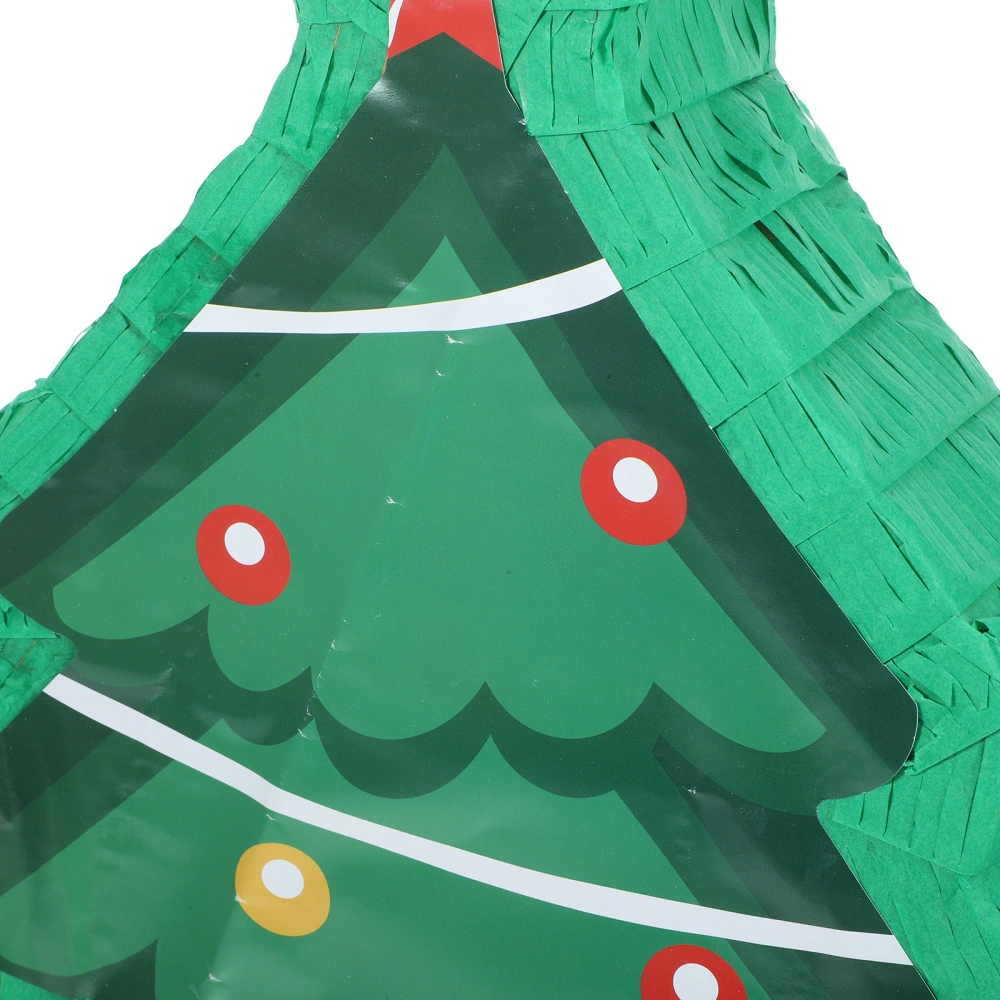 Christmas Tree Shaped Pinata Birthday Party Pinata Decor Ice Candy Filled Photo Prop