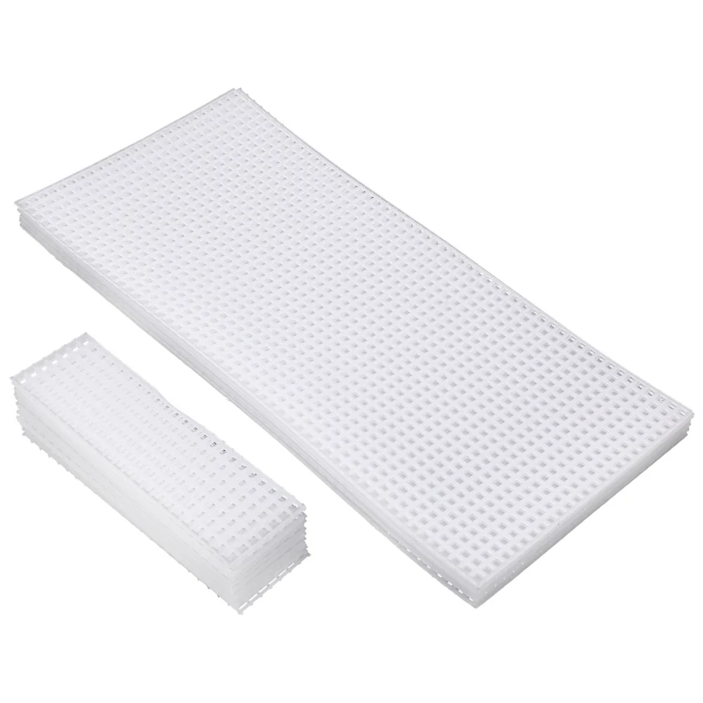 3 Sheets of Plastic Mesh Sheets DIY Bag Mesh Sheets DIY Knitting Bag Material