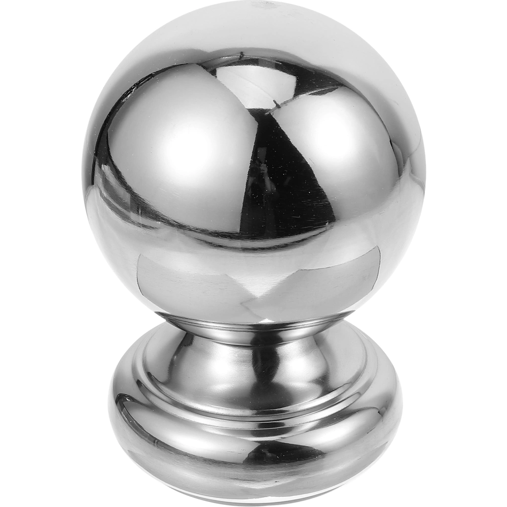 Stair Railing Ball Stainless Steel Handrail Finial Ball Spherical Stairway Finial for Hotel