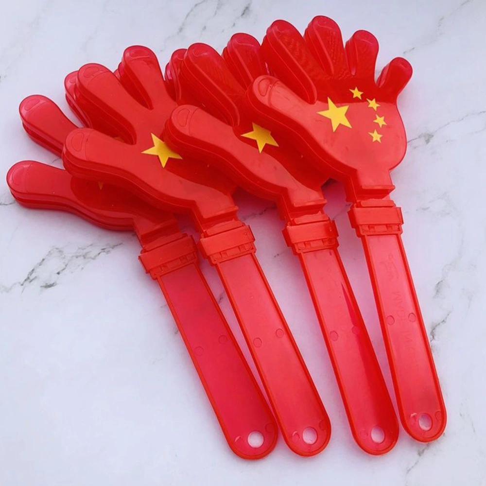 10pcs Outdoor Hand Clappers Party Favors Party Hand Clappers Funny Hand Clappers