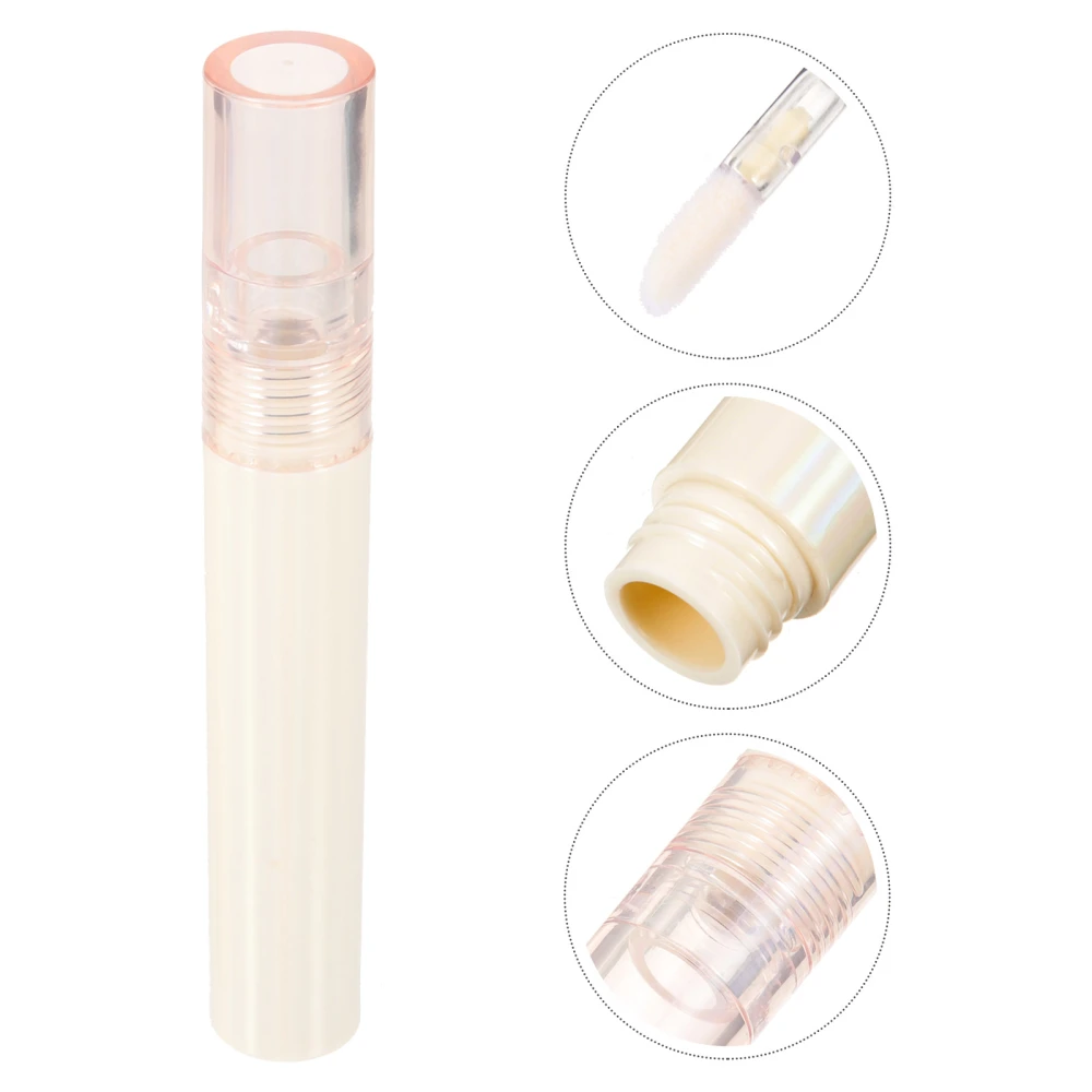 6pcs Lip Gloss Tubes Small Lip Balm Bottles Empty Lip Gloss Tubes Lip Balm Containers 4ml