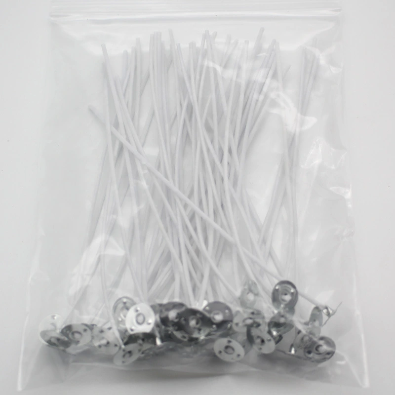 100Pcs Candle Wicks DIY Candle Cotton Wicks Replacement Candle Wicks Scented Candle Wicks