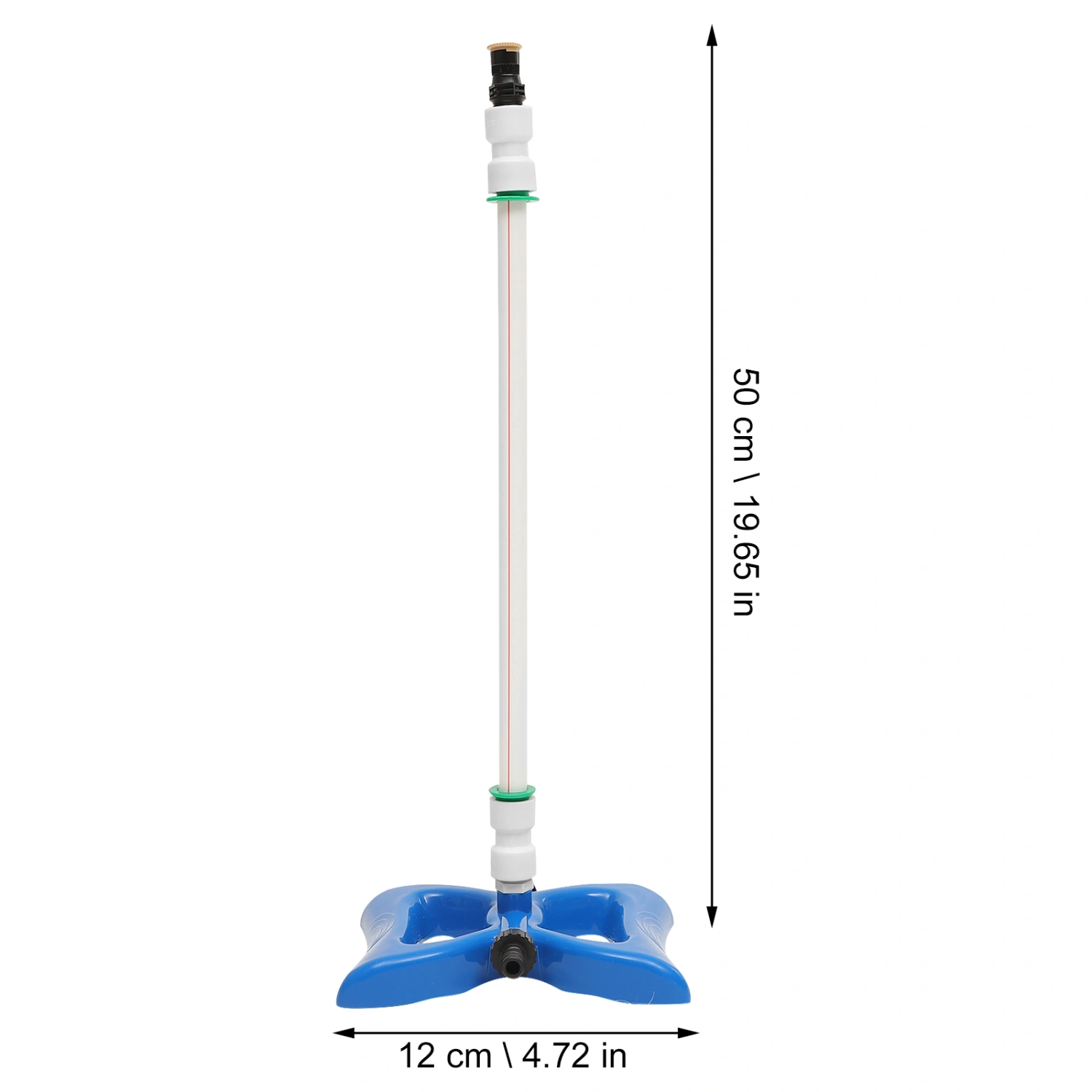 Automatic Rotating 360-degree Water Sprinkler Garden Watering Sprinkler Automatic Rotating Sprinkler
