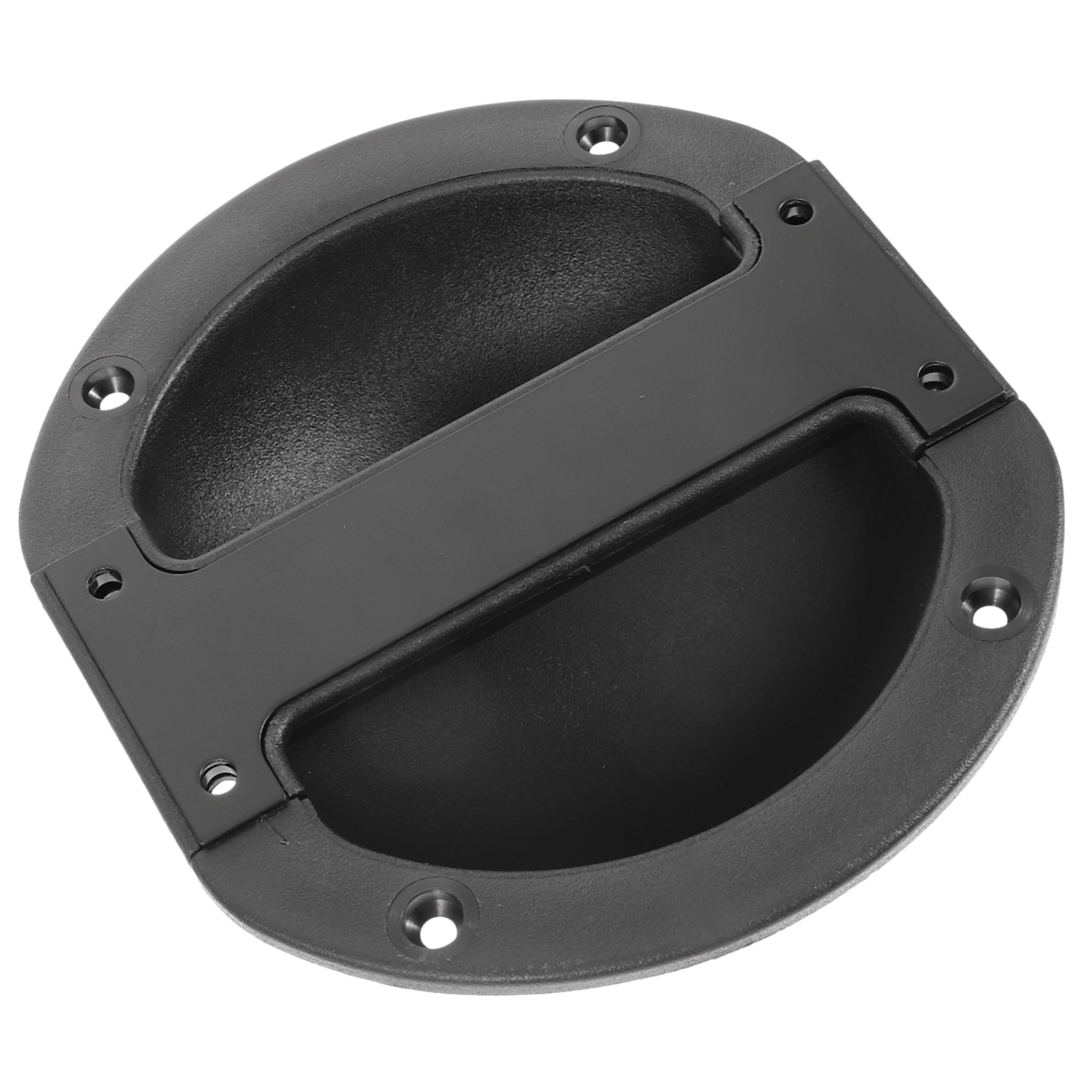 Recessed Door Handle Round Speaker Handle Flush Mount Audio Speaker Accessory