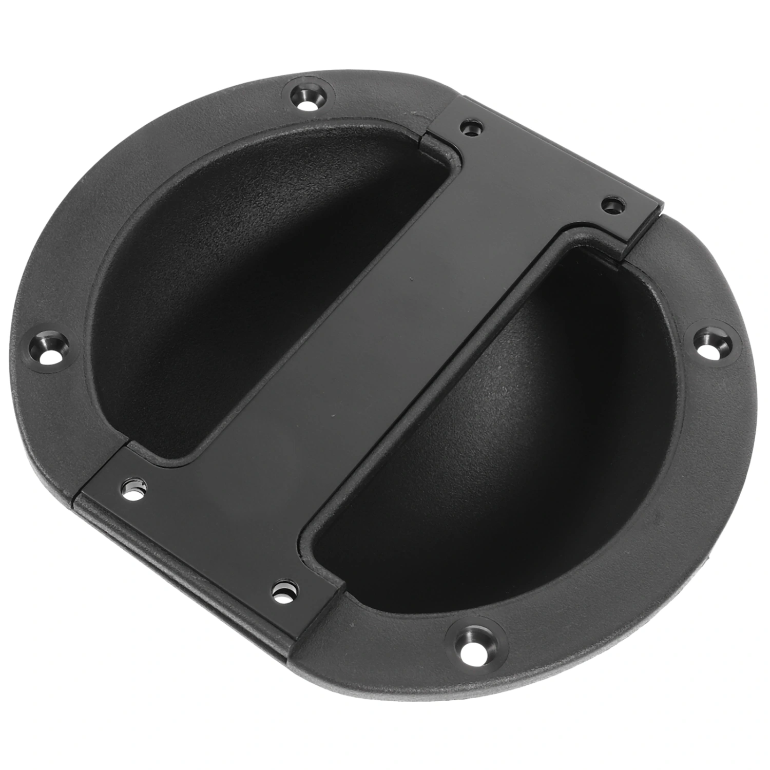 Recessed Door Handle Round Speaker Handle Flush Mount Audio Speaker Accessory