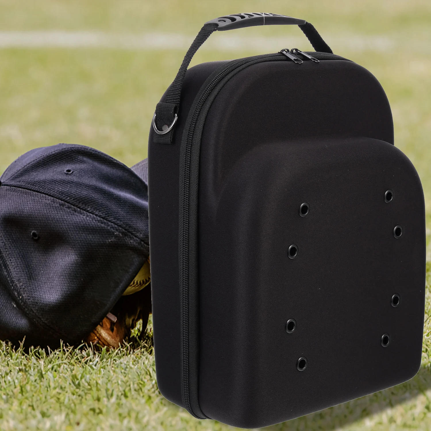 Hat Travel Case for Baseball Cap Portable Hat Case Carrier Hat Protective Box Organzier