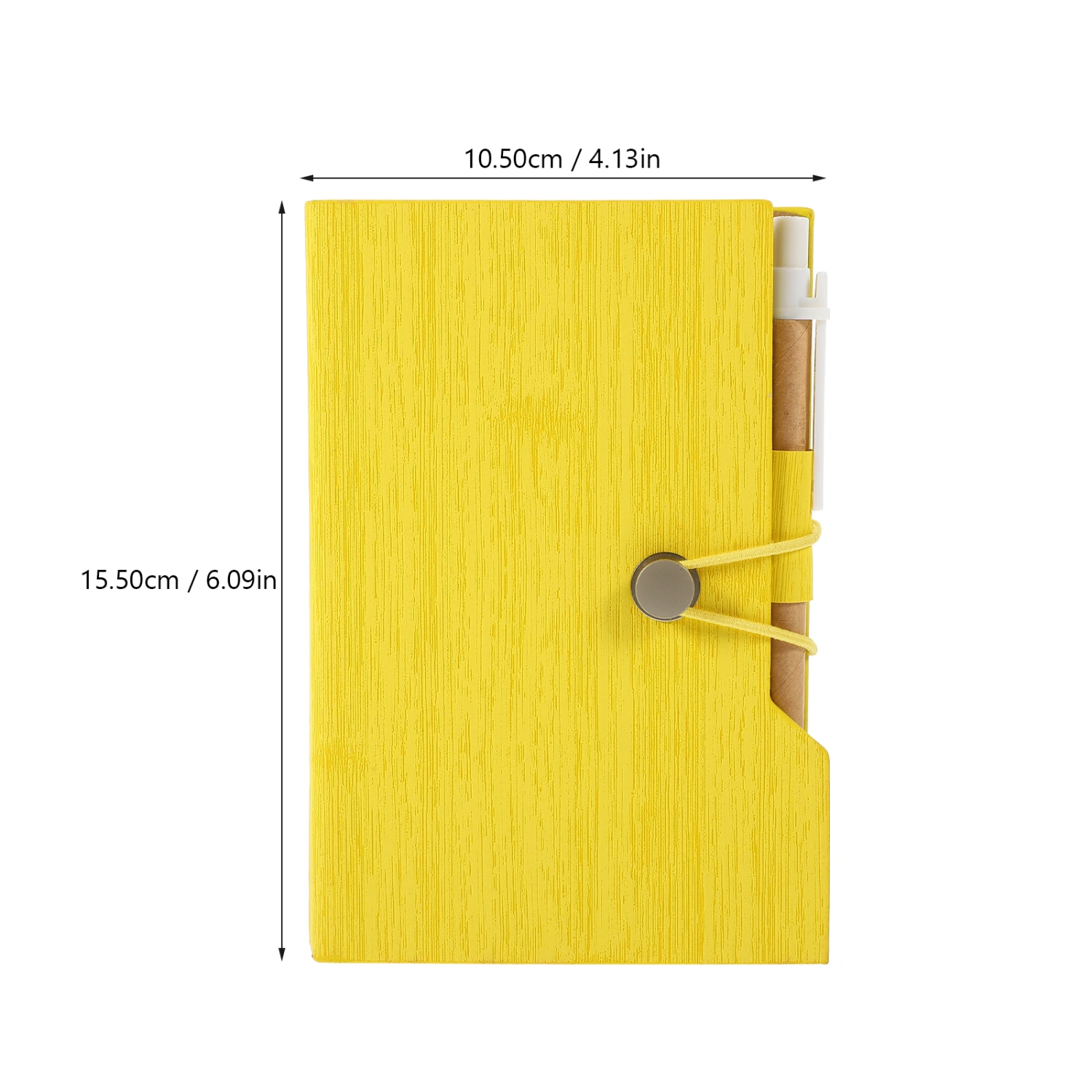 1 Sets of Simple Notepad with Pen Sticky Planning Notebook Students Smooth Writing Notepad
