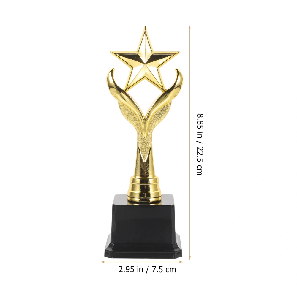 Kids Race Game Trophy Plastic Trophy Model Star Trophy Model Kids Star Trophy Award