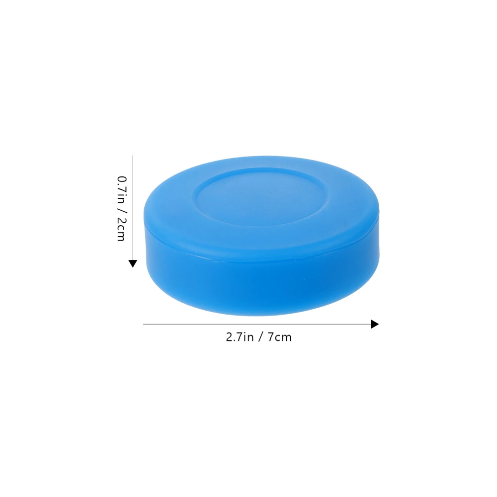 4Pcs Professional Ice Hockey Puck Replacement Training Puck Competition Training Puck