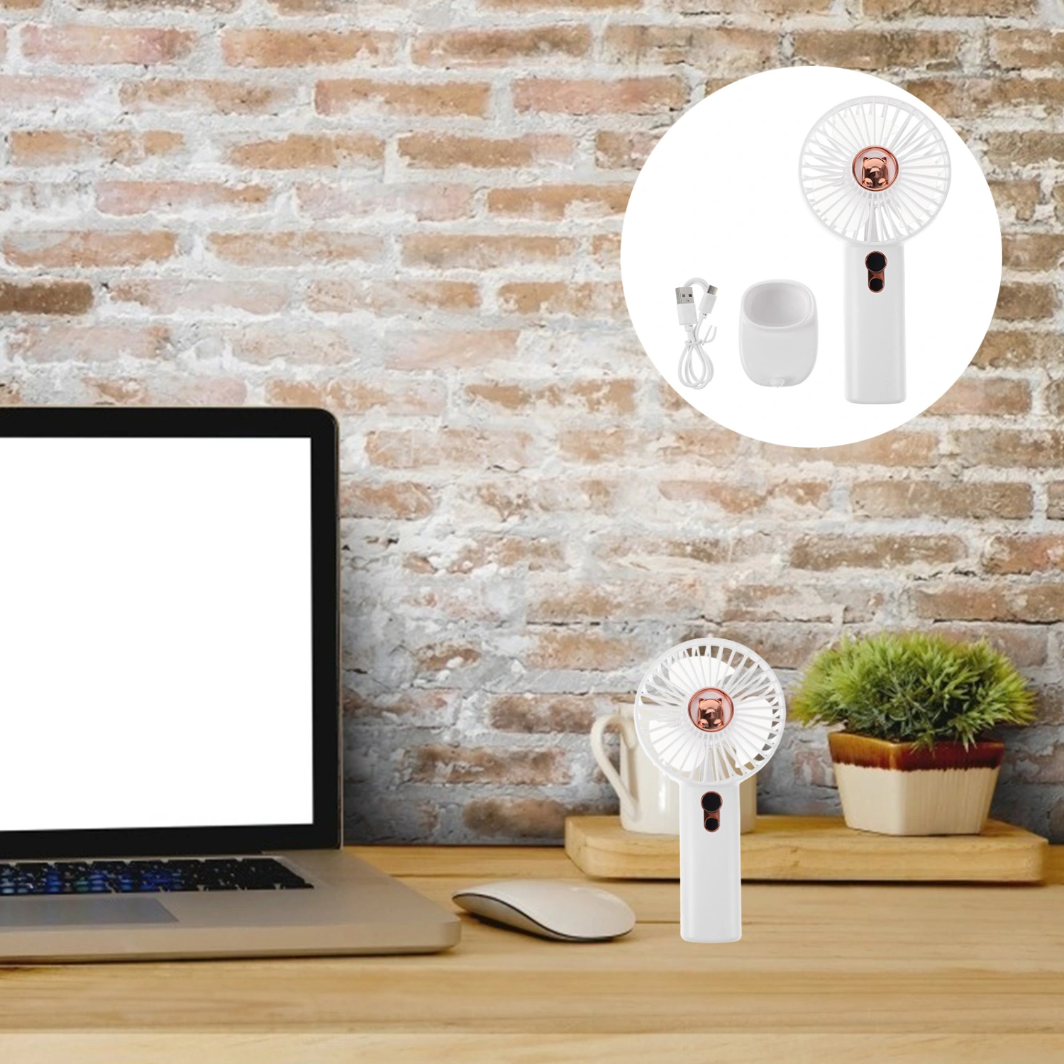 Hand Held USB Charging Fan Cooling Handheld Fan Rechargeable Fan Portable Fan