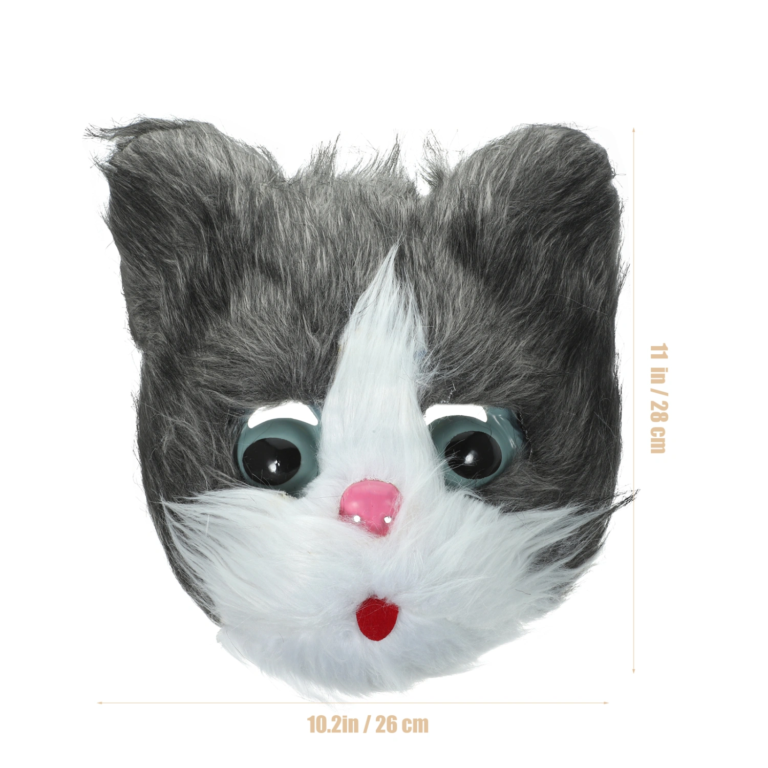 Novelty Cat Mask Halloween Costume Animal Head Mask Cat Head Mask for Party