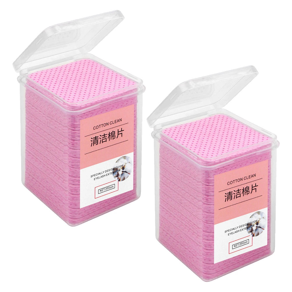 400 Sheets Nail Wipes Nail Polish Remover Makeup Wipes Nail Polish Remover Pads
