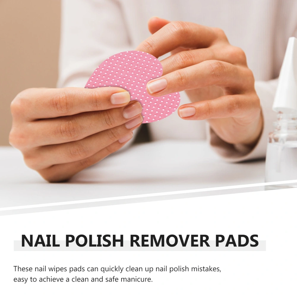 400 Sheets Nail Wipes Nail Polish Remover Makeup Wipes Nail Polish Remover Pads