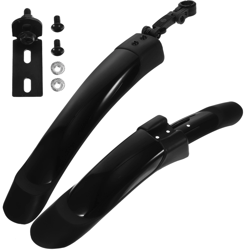 1 Pair of Bike Fenders Durable Bike Mud Guards Mountain Bike Fenders Bike Accessories