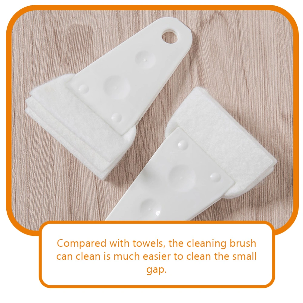 3pcs Multi-functional Keyboard Brushes Fan Cleaner Brushes Portable Cleaning Brushes