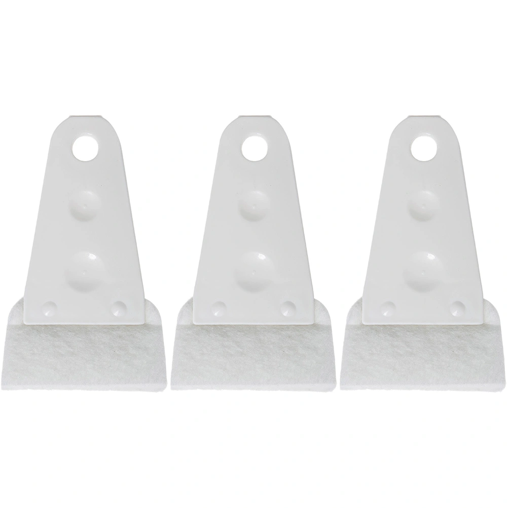 3pcs Multi-functional Keyboard Brushes Fan Cleaner Brushes Portable Cleaning Brushes