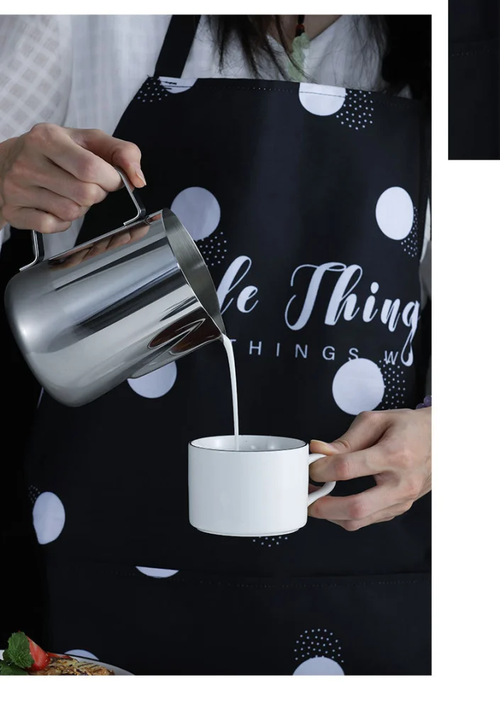 Stainless Steel Frothing Cup Multi-function Steaming Pitcher Household Frothing Pitcher