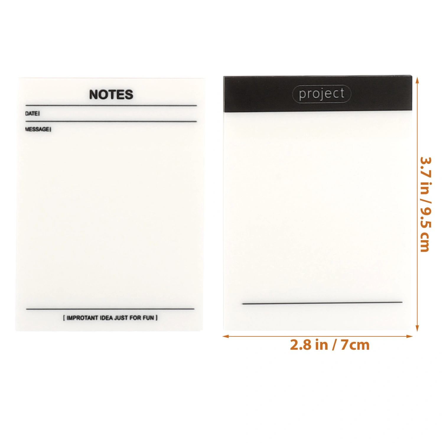 13 Books of Portable Note Pads Multi-function Memo Stickers Book Annotation Stickers