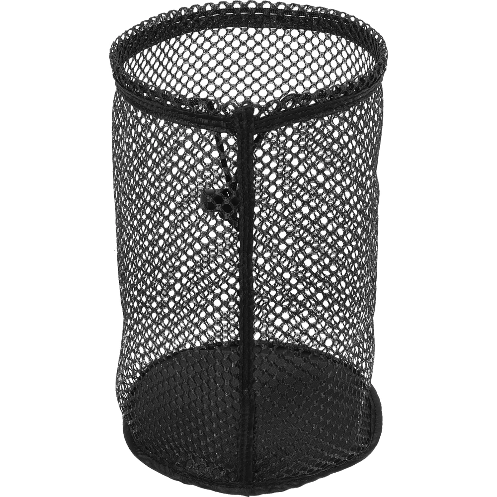 Mesh Ball Picker Bag Golf Ball Bag Tennis Ball Pick Pouch Drawstring Golf Balls Bag