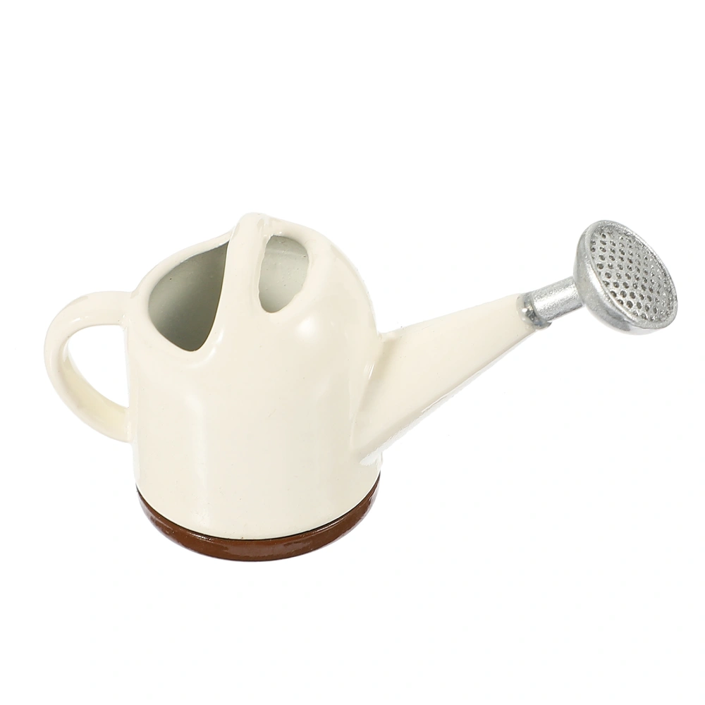 Miniature Watering Kettle Small Plant Watering Pot Flower Watering Kettle Dollhouse Accessory