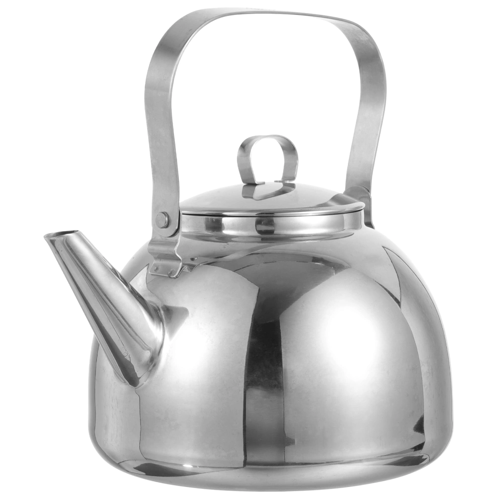 Stove Top Brewing Kettle Stainless Steel Teakettle Teapot Stovetop Induction Fast Boiling Tea Pot