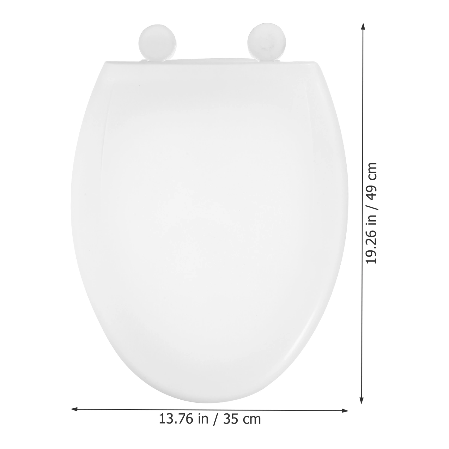 Toilet Seat Plastic Eva Toilet Seat Universal Toilet Seat Replacement Home Toilet Seat Cover