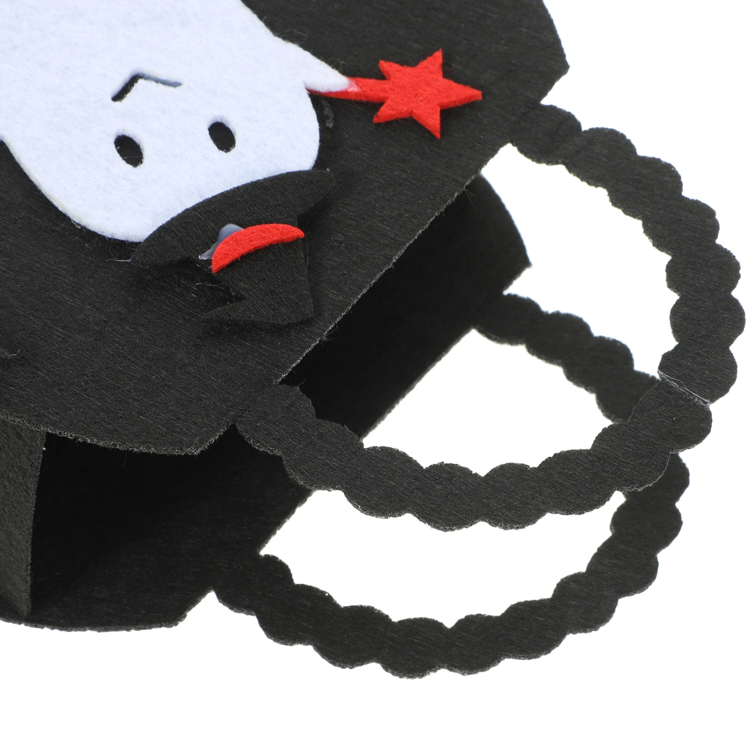 4pcs Halloween Party Candy Handbags Handle Candy Pouches Cartoon Candy Bags