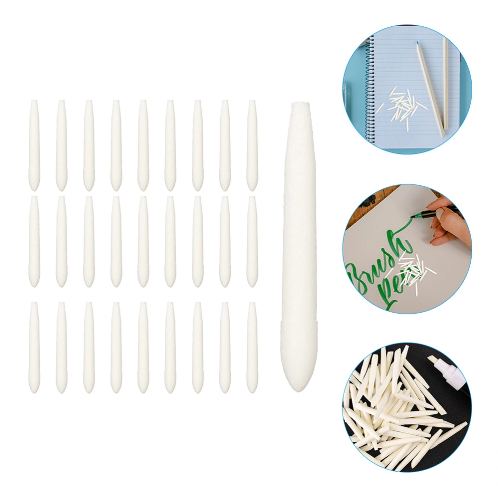 20Pcs Acrylic Marker Replaceable Nibs Paint Pen Tips Replacement Nibs Replaceable Maker Pen Points