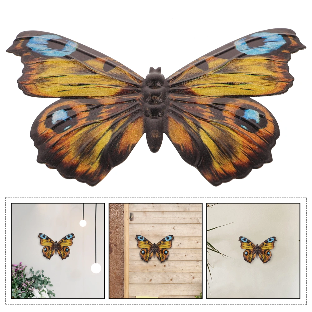 Metal Butterfly Wall Decor Butterfly Wall Art Decor Outdoor Butterfly Wall Decor for Yard