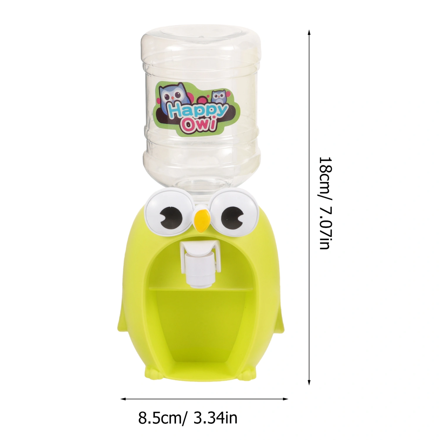 Lovely Water Dispenser Miniature Water Dispenser Drinking Fountain Toy Kids Supply