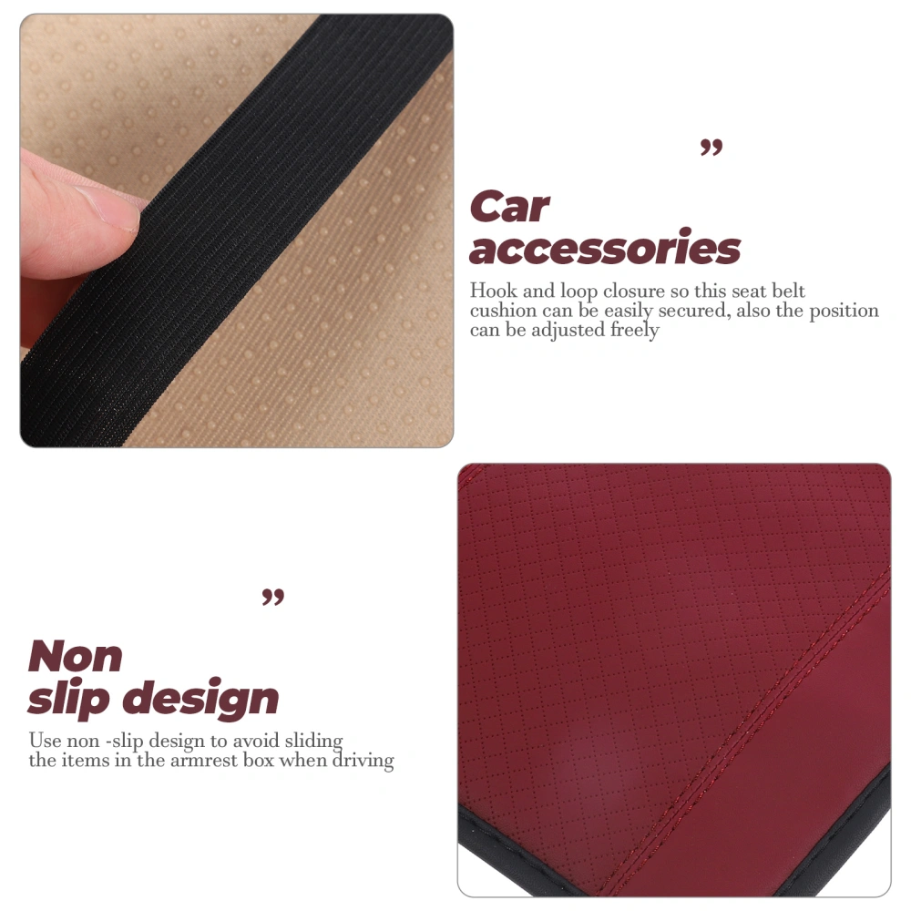 2pcs Car Seat Belt Covers Seatbelt Shoulder Covers Vehicle Safety Belt Pads for Women Men