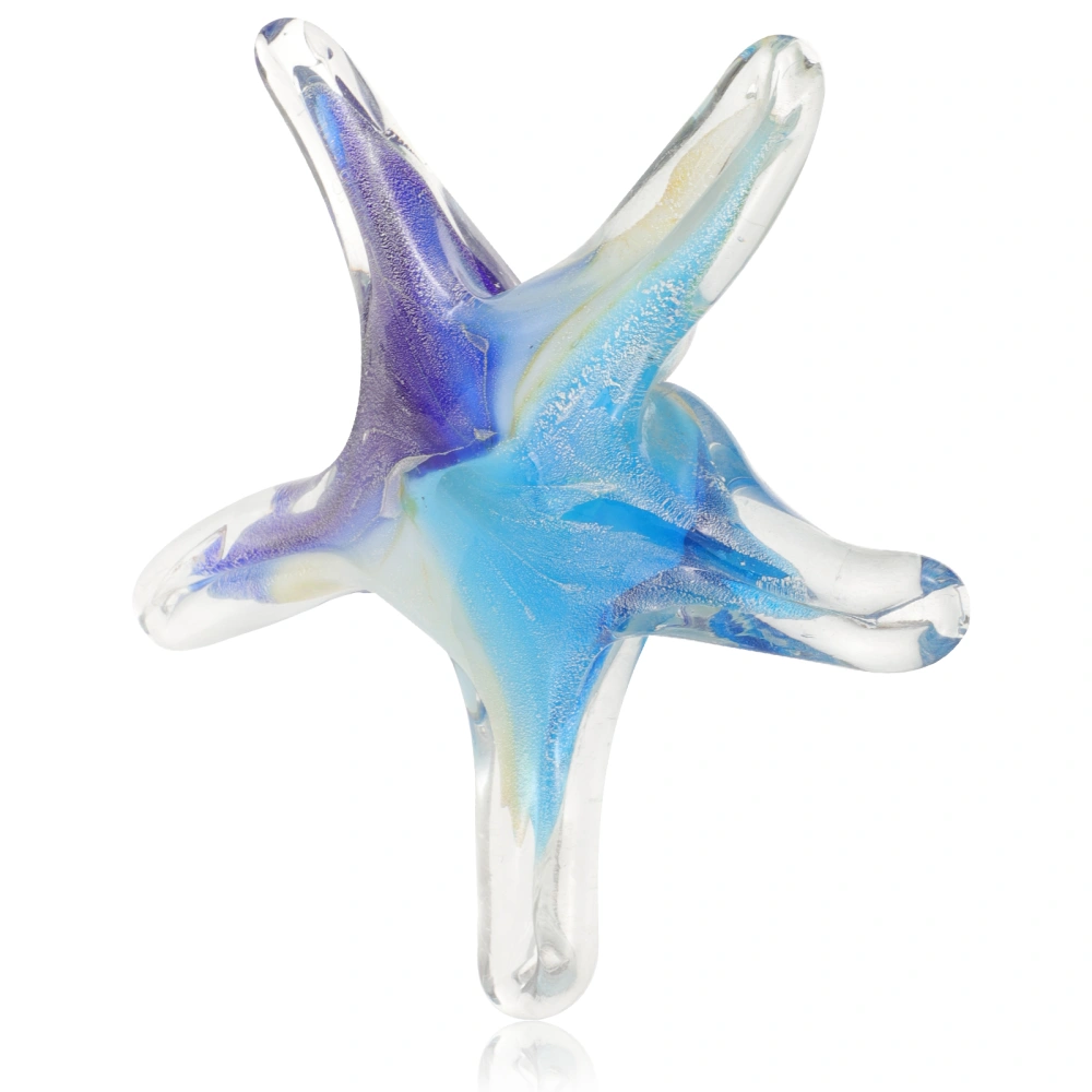 Crystal Starfish Figurine Starfish Craft Decoration Delicate Tabletop Starfish Craft