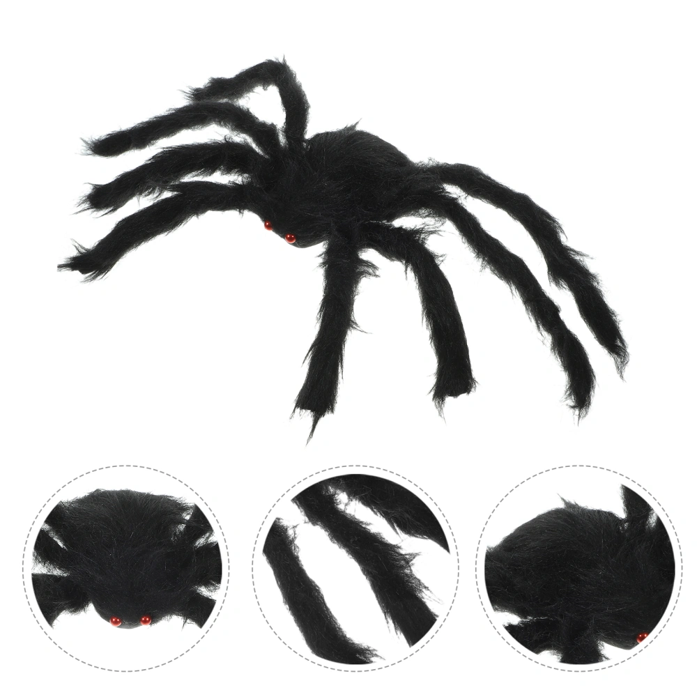 Halloween Realistic Hairy Spider Giant Scary Spider Decoration for  Haunted House Halloween Party Supply