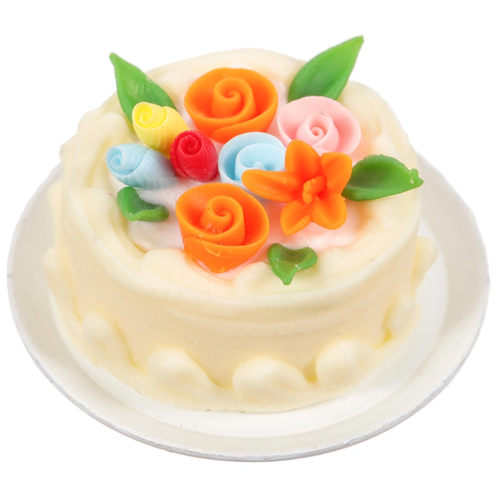 Fake Cake Mini Artificial Dessert Model Photographic Prop Wedding Table Decoration