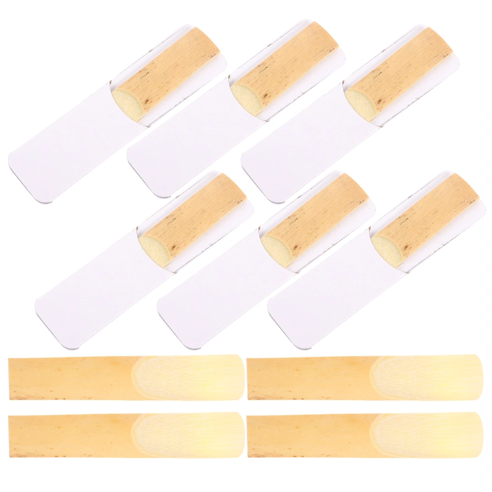 10 pcs Clarinet Reeds Replacement Clarinet Player Reeds Performance Clarinet Reeds