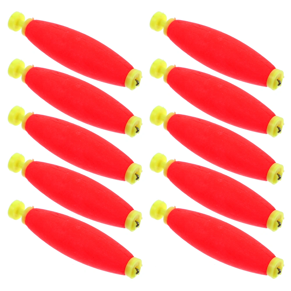 10pcs Foams Fishing Tackles Foams Fishing Tools Foams Fishing Bobbers Fly Fishing Equipment