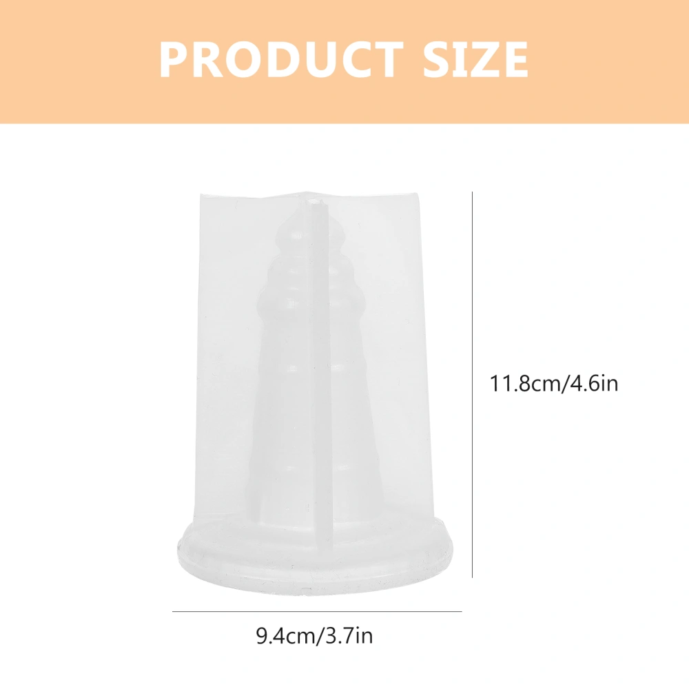 Small Lighthouse Mold Silicone Tower Mold Lighthouse Mold Home Decor Mold Diy Supply