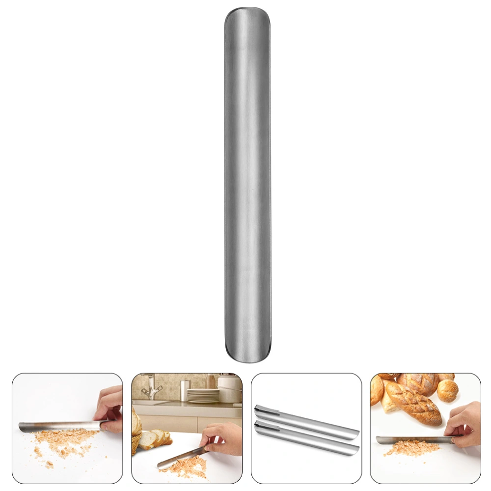 Stainless Steel Crumb Scraper Durable Tabletop Crumb Scraper Crumb Sweeper Table Crumb Sweeper