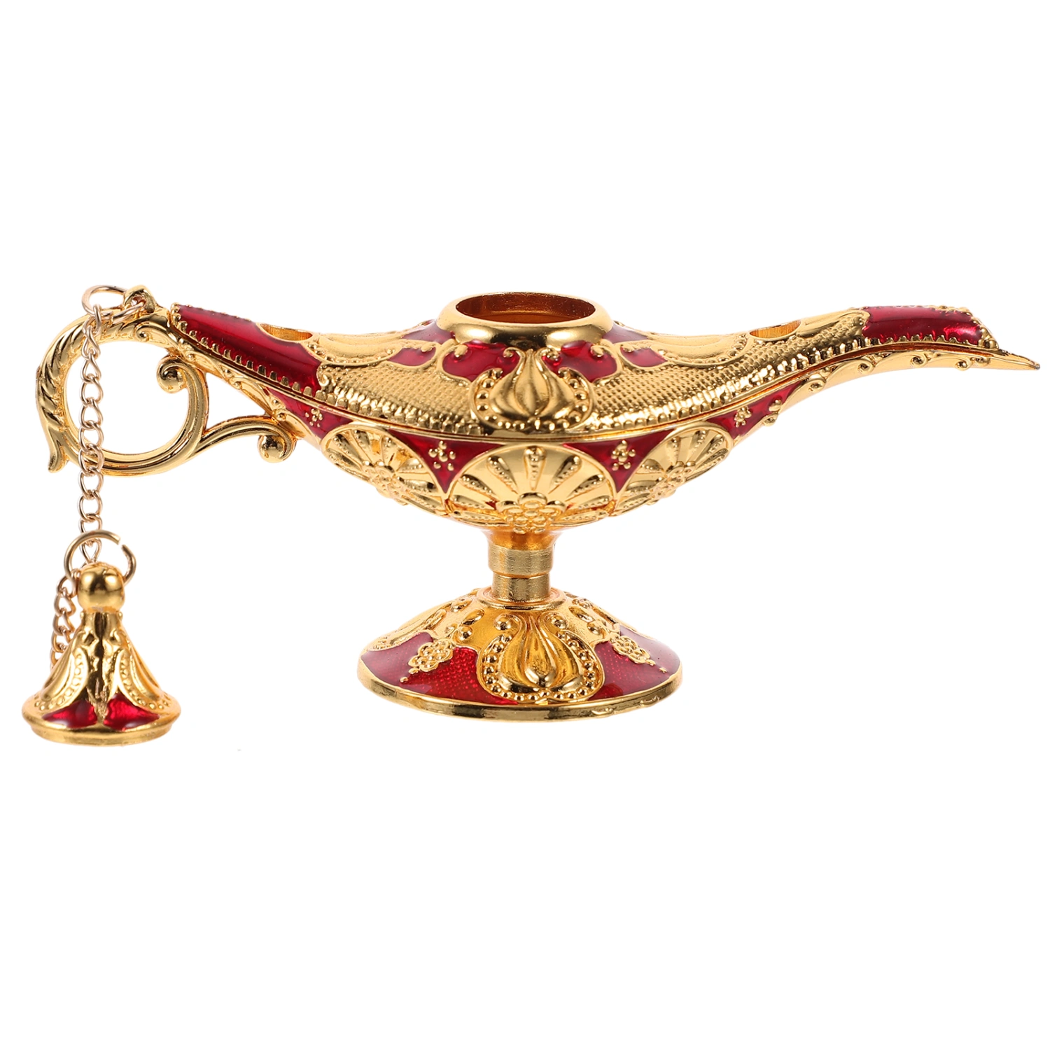 Luxury Wishing Lamp Ornament Banquet Wishing Lamp Handle Lamp Adornment