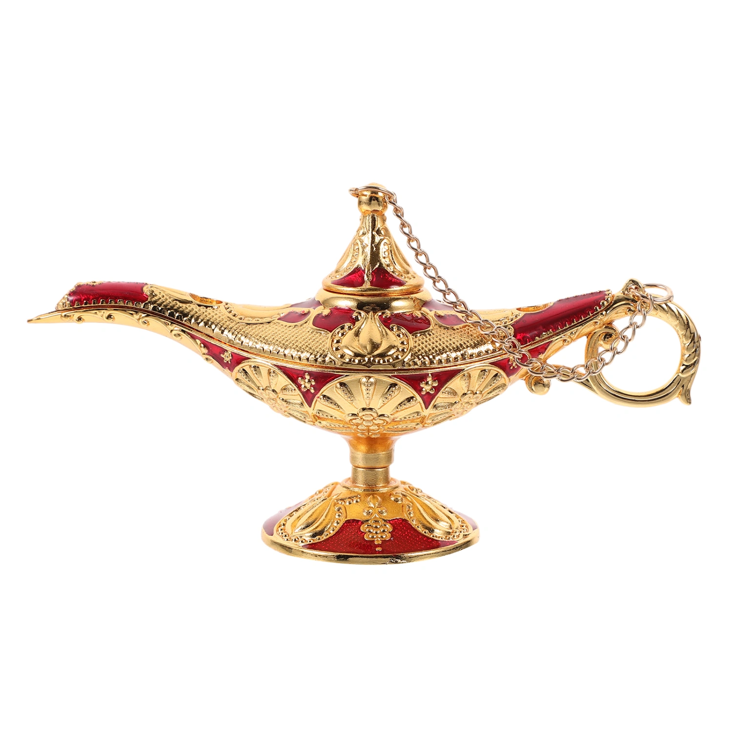 Luxury Wishing Lamp Ornament Banquet Wishing Lamp Handle Lamp Adornment