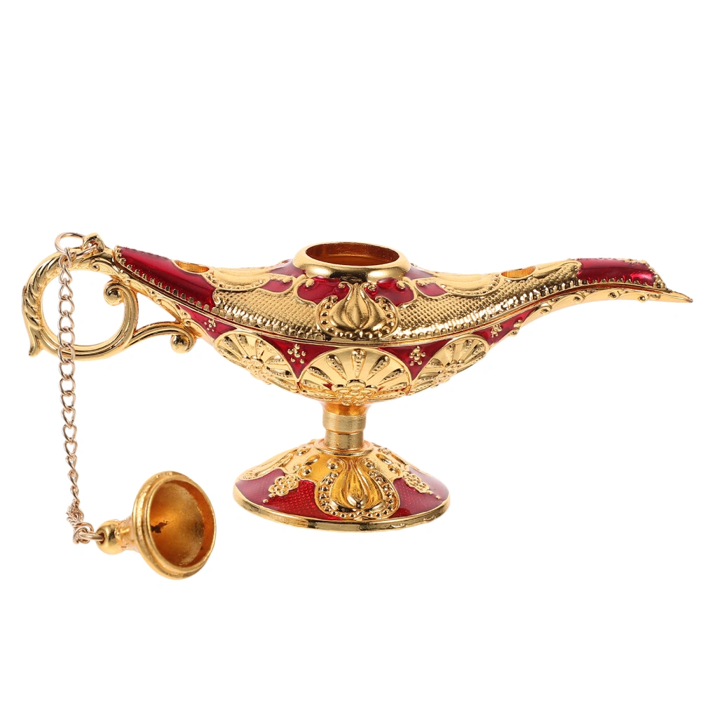 Luxury Wishing Lamp Ornament Banquet Wishing Lamp Handle Lamp Adornment