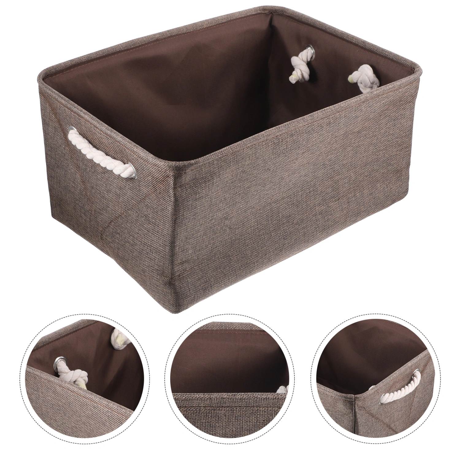 Foldable Storage Bin Toys Organizer Clothes Storage Bin Storage Container Home Supplies