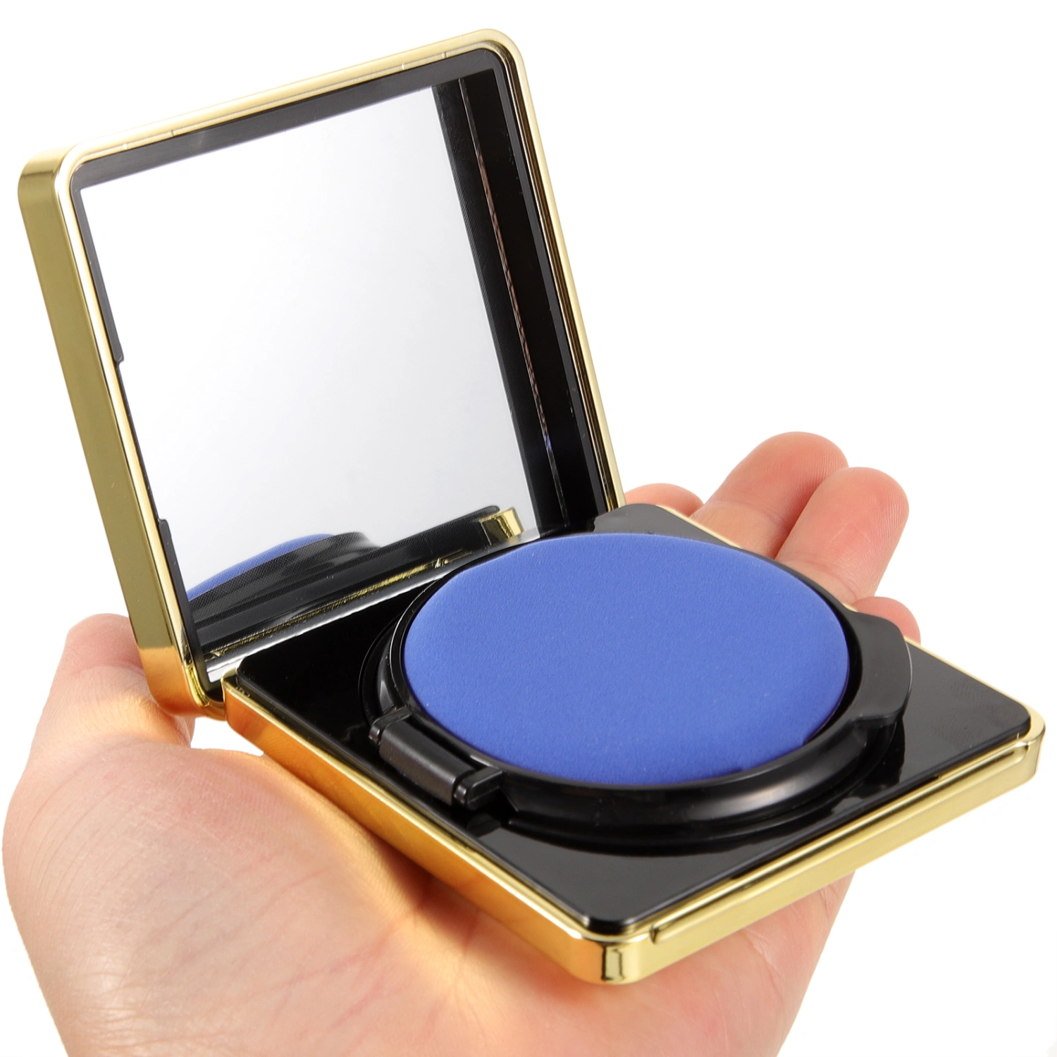 Empty Cushion Foundation Case with Sponge Puff Makeup Foundation BB Cream Container