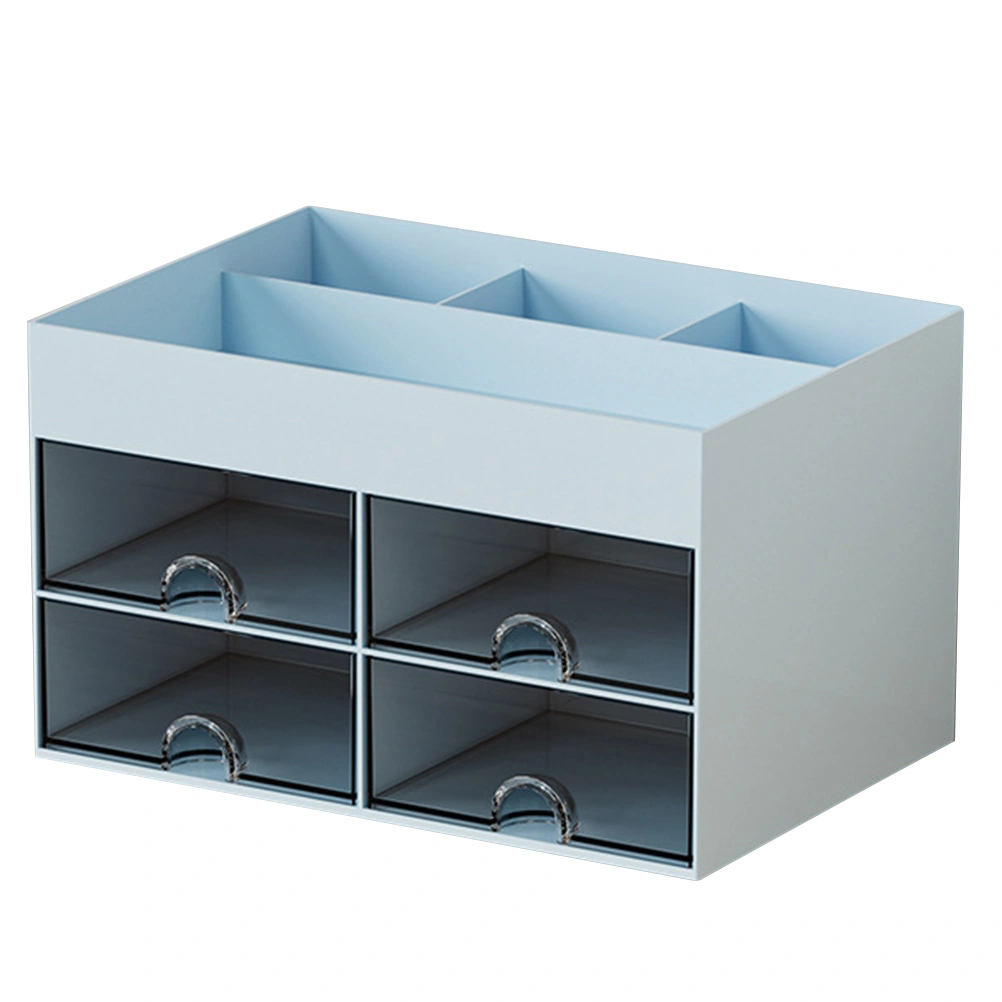 Desk Organizer Drawer Type Storage Box Cosmetics Storage Case Multi-function Stationery Organizer