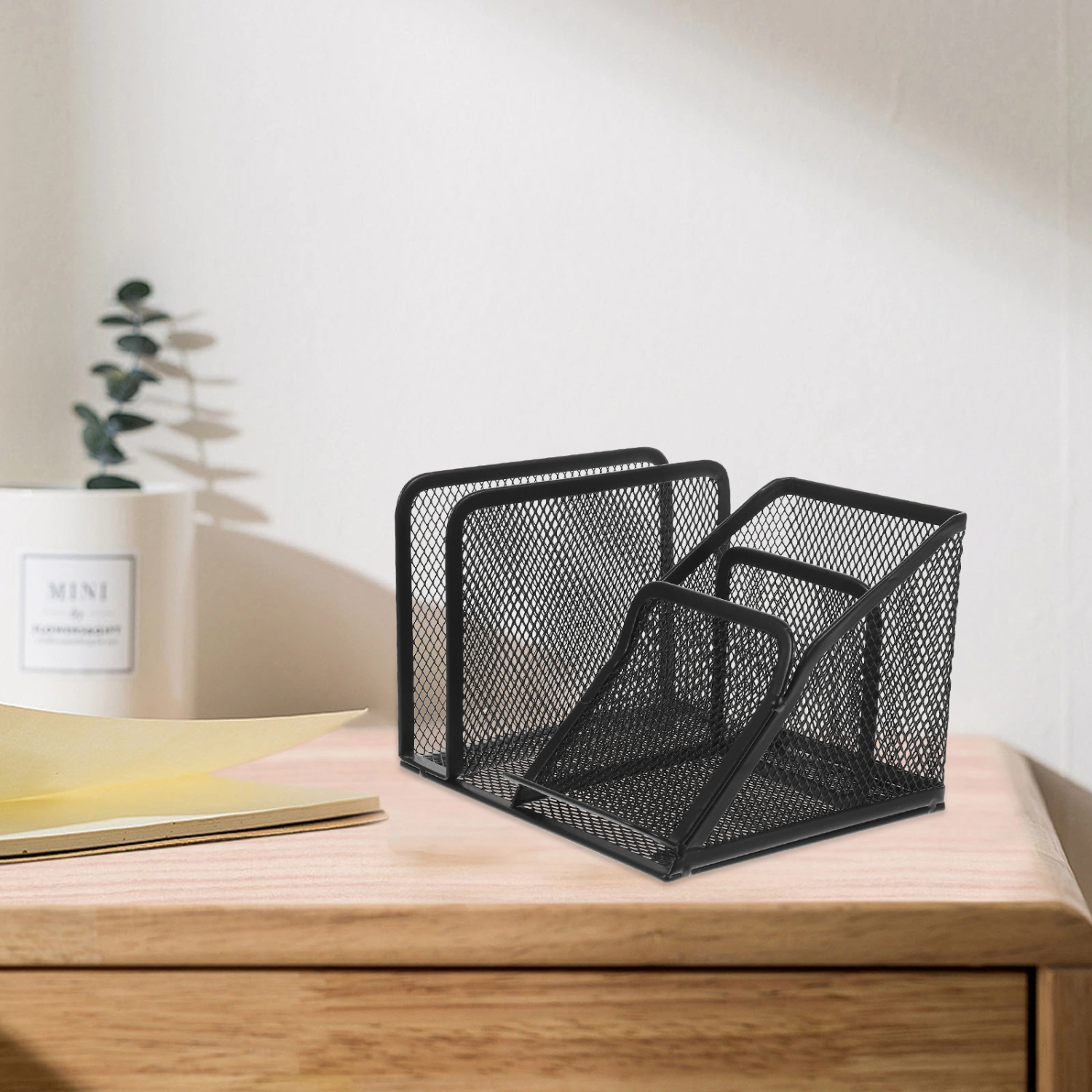 Multi-grid Desk Organizer Desk Drawer Organizer Desktop Stationery Holder Desk Pen Holder