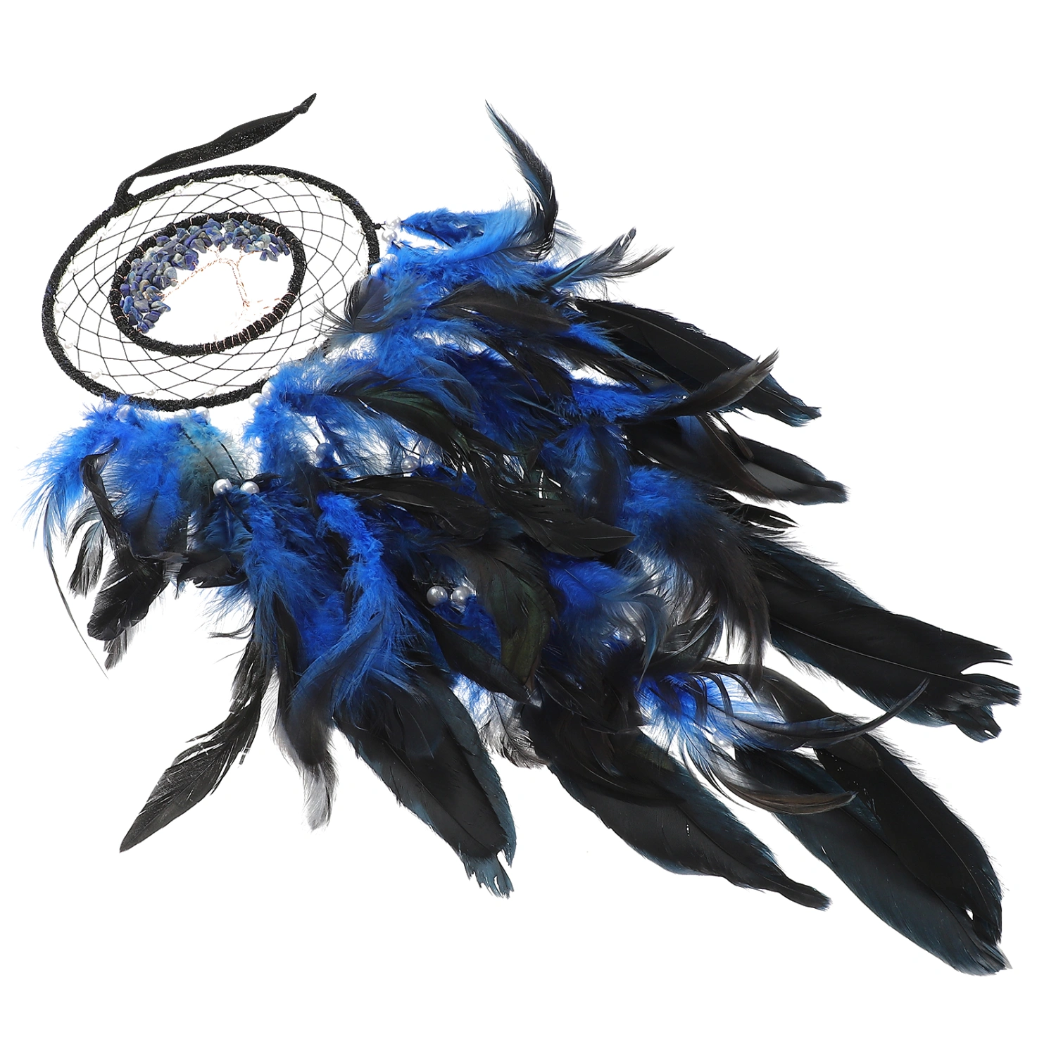 Household Wall Hanging Dreamcatcher Pendant Exquisite Plume Dreamcatcher Indoors Wall Decor