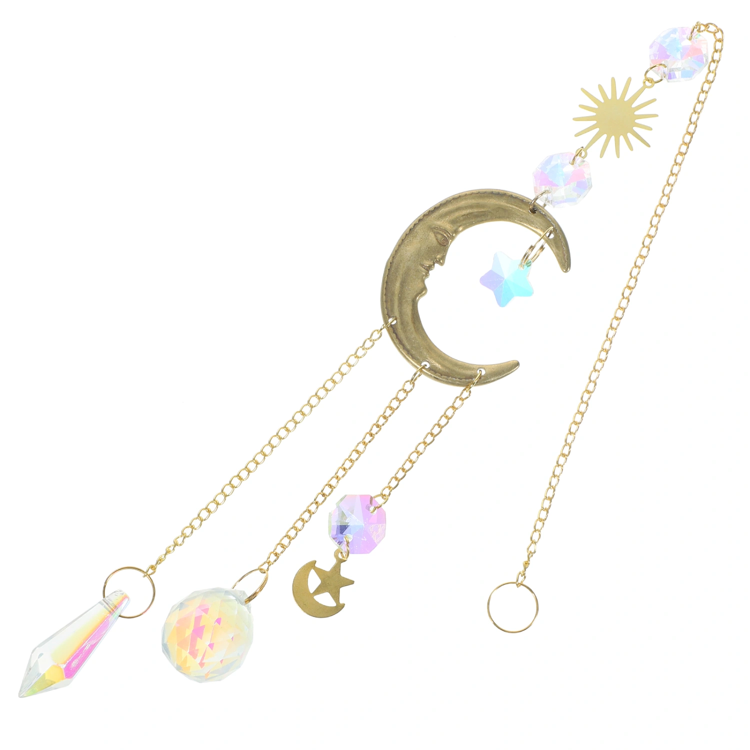 Hanging Crystal Suncatcher Delicate Sun Catcher Hanging Ornament Crystal Suncatcher