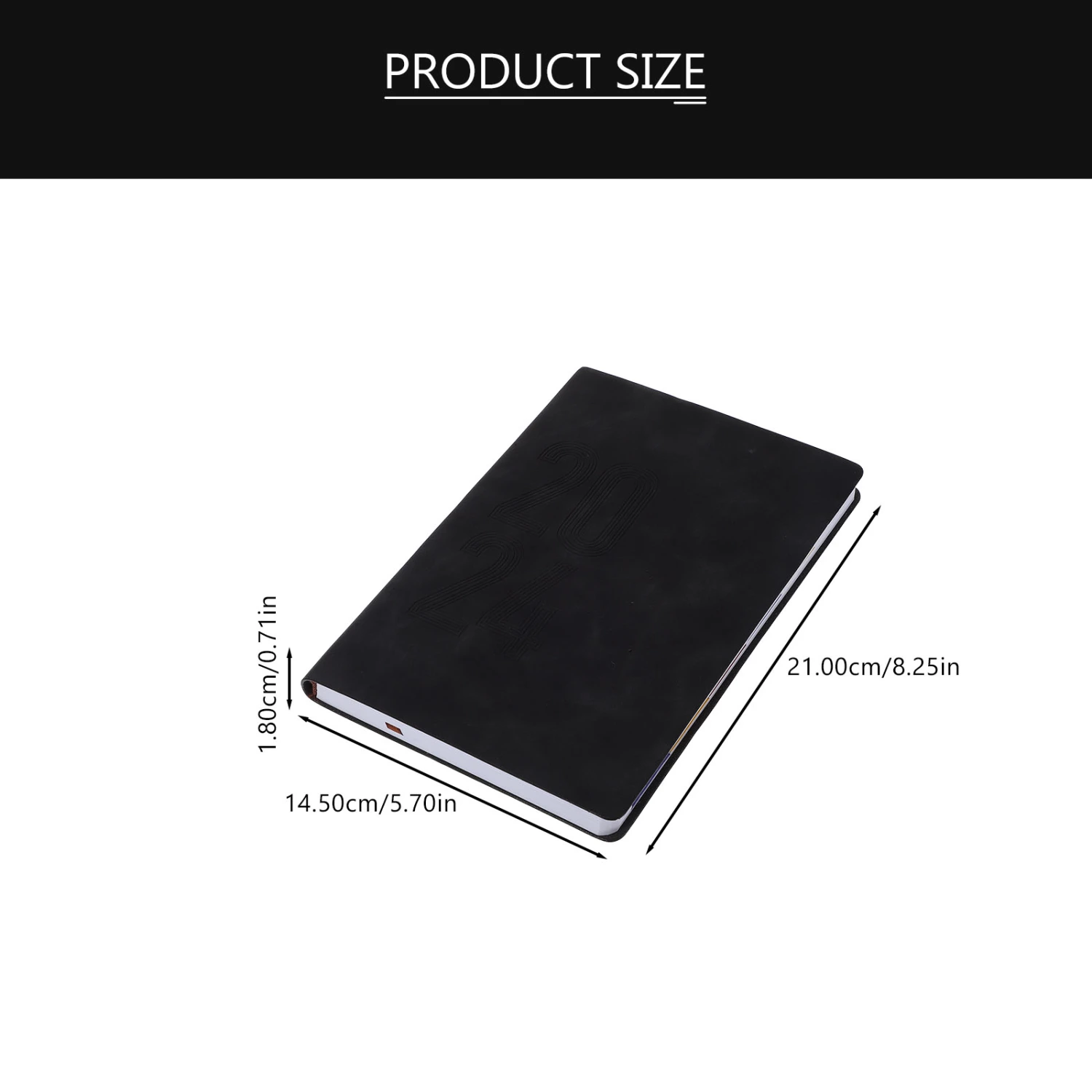 English Planner Notebook Academic Weekly Planner 2024 Schedule Recording Notepad