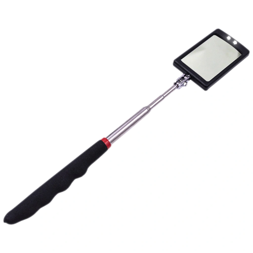 Inspection Mirror Extendable Mirror Telescoping Lighted Mirror On A Stick