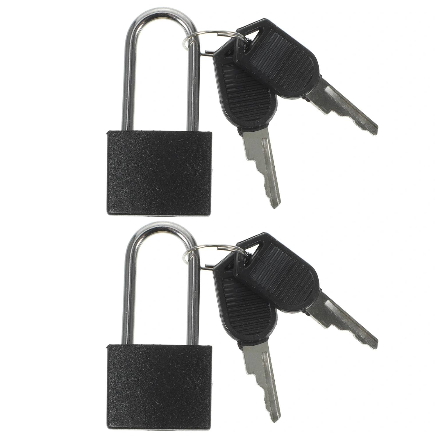 2 Sets Small Padlocks Luggage Locks with Keys Luggage Locks Diary Safety Padlock